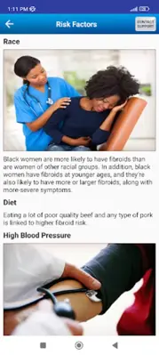 Diet & Help for Uterine Fibroids android App screenshot 10