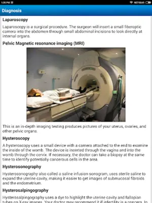 Diet & Help for Uterine Fibroids android App screenshot 2