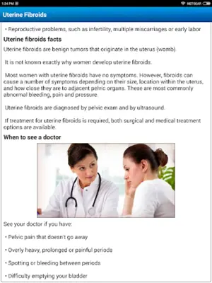 Diet & Help for Uterine Fibroids android App screenshot 6