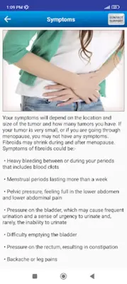 Diet & Help for Uterine Fibroids android App screenshot 8